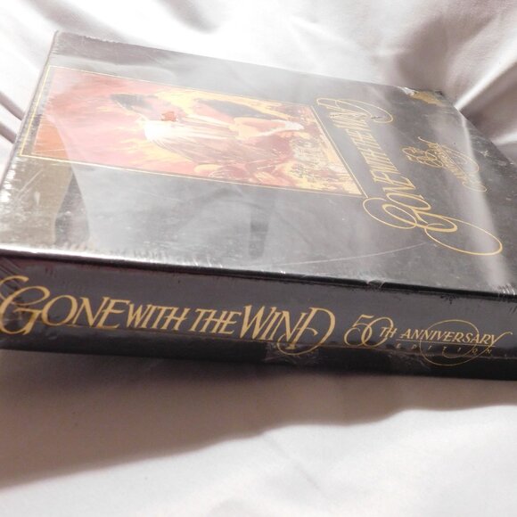 GONE WITH THE WIND VHS 50TH ANNIVERSARY BOX SET LIMITED EDITION NEW SEALED BOX - Picture 4 of 4